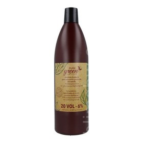 Hair Oxidizer Emulsion Pure Green Green Emulsión 20 Vol 6 % (1000 ml) by Pure Green, Colour Removers - Ref: S4253961, Price: ...