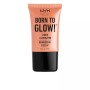 Highlighter NYX Born To Gleam Liquid 12 ml by NYX, Illuminators - Ref: S05104758, Price: 7,03 €, Discount: %