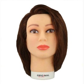 Manequim Sinelco Valeska Cabeça (40 cm) de Sinelco, Cuidado do cabelo e do couro cabeludo - Ref: S4254077, Preço: 60,62 €, De...