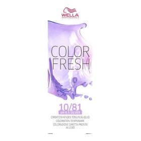 Couleur Semi-permanente Color Fresh Wella 10003224 10/81 (75 ml) de Wella, Coloration semi-permanente - Réf : S4254618, Prix ...