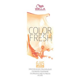 Tinta Semipermanente Color Fresh Wella 456645 6/45 (75 ml) de Wella, Coloração semipermanente - Ref: S4254619, Preço: 15,79 €...