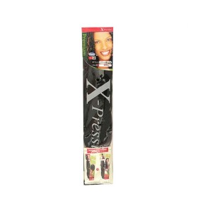 Hair extensions X-Pression 1b/VIOLETA Nº 1b/pur by X-Pression, Hair Extensions - Ref: S4254623, Price: 5,65 €, Discount: %