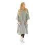 Hairdressing Cape Xanitalia Pro Capa Grey con botones (130 x 150 cm) by Xanitalia, Capes - Ref: S4254798, Price: 13,32 €, Dis...