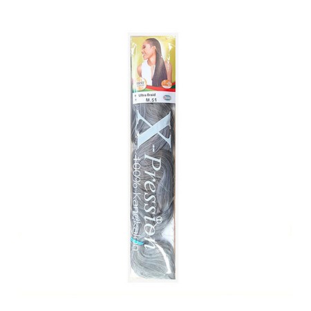 Hair extensions X-Pression M.51 Nº M.51 by X-Pression, Hair Extensions - Ref: S4254938, Price: 5,65 €, Discount: %