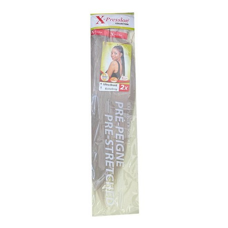 Extension per i Capelli Pre-Peigne X-Pression Mattegray (1X2) di X-Pression, Extension - Rif: S4254947, Prezzo: 5,65 €, Scont...