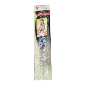 Extensions pour les Cheveux Pre-Peigne X-Pression Nº T1B/Mattegray (1X2) de X-Pression, Extensions de cheveux - Réf : S425494...