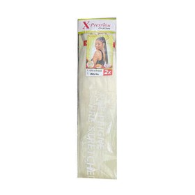 Extensões para o Cabelo X-Pression    Branco de X-Pression, Extensões de cabelo - Ref: S4254951, Preço: 5,65 €, Desconto: %