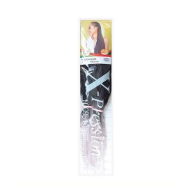 Hair extensions X-Pression Nº 1B/Lilac (T1B/H-Parma) by X-Pression, Hair Extensions - Ref: S4254956, Price: 5,65 €, Discount: %