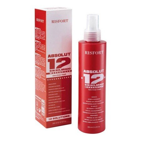 Hair Mask Absolut 12 Risfort (200 ml) by Risfort, Deep Conditioners & Treatments - Ref: S4255158, Price: 6,26 €, Discount: %