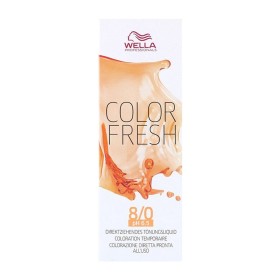 Semi-permanente Tönung Color Fresh Wella Color Fresh Nº 8/0 (75 ml) von Wella, Tönungen - Ref: S4255219, Preis: 16,92 €, Raba...