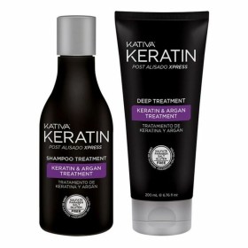 Soin à la kératine Kativa Keratin Post (2 pcs) de Kativa, Soins des cheveux et du cuir chevelu - Réf : S4255300, Prix : 16,76...