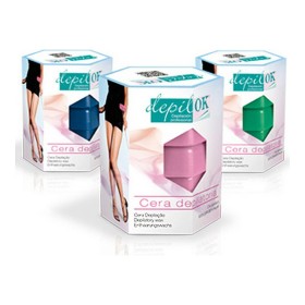 Cera Depilatória Corporal Depil Ok Cera Rosa (300 g) de Depil Ok, Depilação com cera - Ref: S4255323, Preço: 8,18 €, Desconto: %