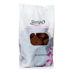 Cera Baixa Fusão Chocotherapy Starpil 8421421230098 (1 kg) de Starpil, Depilação com cera - Ref: S4255542, Preço: 16,94 €, De...