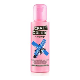 Semi-permanente Tönung Capri Blue Crazy Color Nº 44 (100 ml) von Crazy Color, Tönungen - Ref: S4255679, Preis: 6,43 €, Rabatt: %