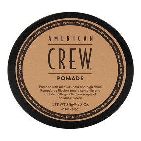 Cera Modeladora Pomade American Crew de American Crew, Mástique, argila e cera - Ref: S4255843, Preço: 12,03 €, Desconto: %