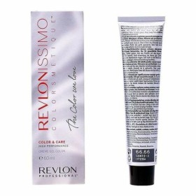 Tinte Permanente Revlonissimo Revlon Revlonissimo Colorsmetique NMT 66,66 Nº 66.66 (60 ml) de Revlon, Coloración permanente -...