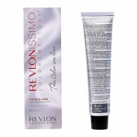 Teinture anti-âge permanente Revlonissimo Revlon Revlonissimo Colorsmetique NMT 8,01 Nº 8.01 (60 ml) de Revlon, Coloration pe...