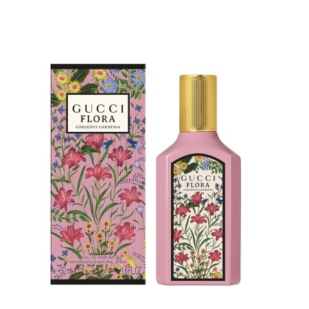 Women's Perfume Gucci Flora Gorgeous Gardenia EDP EDP 50 ml by Gucci, Eau de Perfume - Ref: S05104841, Price: 89,42 €, Discou...