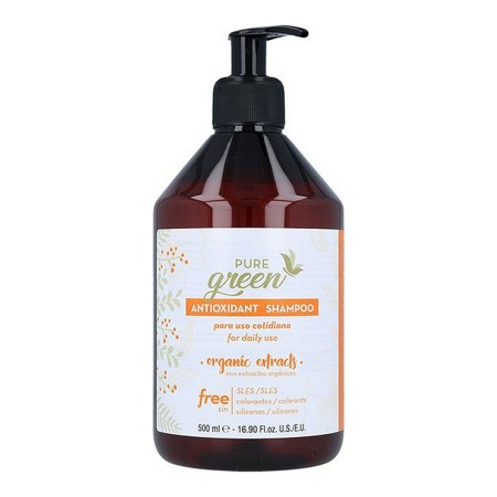 Shampooing Antioxidant Pure Green de Pure Green, Shampooings - Réf : S4256088, Prix : 23,38 €, Remise : %