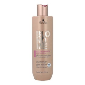 Shampoo Blondme Keratin Restore All Blondes Schwarzkopf von Schwarzkopf, Shampoos - Ref: S4256101, Preis: 30,99 €, Rabatt: %