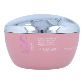 Masque pour cheveux Semi di Lino Moisture Alfaparf Milano Semidilino de Alfaparf Milano, Soins et masques - Réf : S4256274, P...