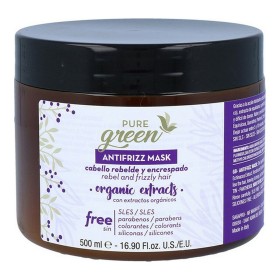 Hair Mask Pure Green Antifrizz by Pure Green, Deep Conditioners & Treatments - Ref: S4256302, Price: 20,95 €, Discount: %