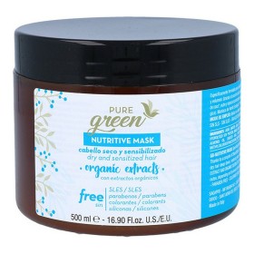 Masque pour cheveux Pure Green Nutritive de Pure Green, Soins et masques - Réf : S4256303, Prix : 21,16 €, Remise : %