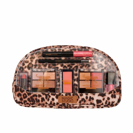 Set de Maquillage Magic Studio Wild Safari Furious Beauty 7 Pièces de Magic Studio, Coffrets de maquillage - Réf : S05104881,...