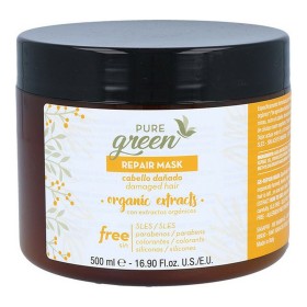 Masque pour cheveux Pure Green Repair de Pure Green, Soins et masques - Réf : S4256304, Prix : 21,16 €, Remise : %