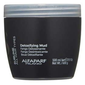 Haarmaske Semi Di Lino Sublime Detoxifying Mud Alfaparf Milano Semi Di 500 ml (500 ml) von Alfaparf Milano, Kuren - Ref: S425...