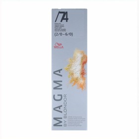 Teinture permanente Wella 8005610586335 74 (120 g) de Wella, Coloration permanente - Réf : S4256446, Prix : 41,47 €, Remise : %