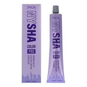 Permanent Dye Saga Nysha Color Pro 1.0 (100 ml) by Saga, Permanent Colour - Ref: S4256595, Price: 11,23 €, Discount: %