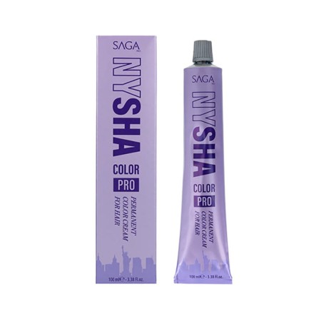 Tinte Permanente Saga Nysha Color Pro Nº 5.35 (100 ml) de Saga, Coloración permanente - Ref: S4256612, Precio: 10,47 €, Descu...