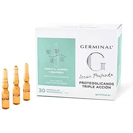 Tratamento Anti-Idade para Rosto e Pescoço Germinal Acción Profunda Proteoglicanos 30 x 1 ml de Germinal, Hidratantes - Ref: ...