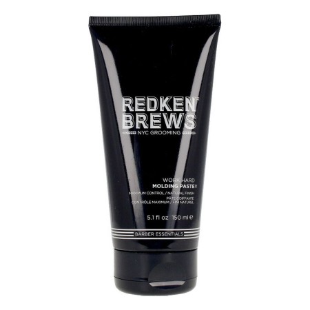 Gel Fissante Forte Redken Brews Work    (150 ml) di Redken, Gel - Rif: S4256695, Prezzo: 17,04 €, Sconto: %