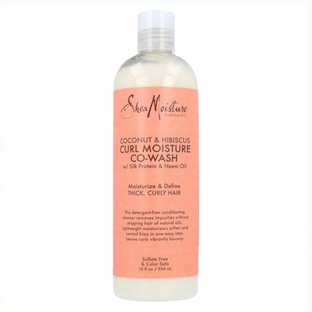 Après-shampooing Shea Moisture Coconut & Hibiscus (354 ml) de Shea Moisture, Après-shampooings - Réf : S4256767, Prix : 16,01...