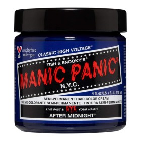 Teinture permanente Classic Manic Panic 612600110012 After Midnight (118 ml) de Manic Panic, Coloration permanente - Réf : S4...