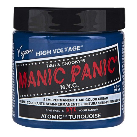 Dauerfärbung Classic Manic Panic Atomic Turquoise (118 ml) von Manic Panic, Farben - Ref: S4256846, Preis: 9,41 €, Rabatt: %