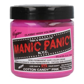 Teinture permanente Classic Manic Panic ‎HCR 11004 Cotton Candy Pink (118 ml) de Manic Panic, Coloration permanente - Réf : S...