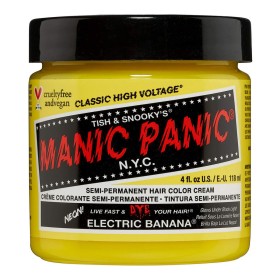 Tinta Permanente Classic Manic Panic 612600110128 Electric Banana (118 ml) de Manic Panic, Coloração permanente - Ref: S42568...