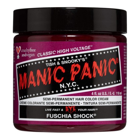 Tinta Permanente Classic Manic Panic ‎HCR 11013 Fuschia Shock (118 ml) de Manic Panic, Coloração permanente - Ref: S4256853, ...