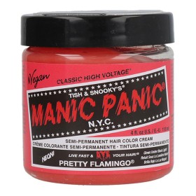 Tinta Permanente Classic Manic Panic ‎HCR 11023-2pk Pretty Flamingo (118 ml) de Manic Panic, Coloração permanente - Ref: S425...