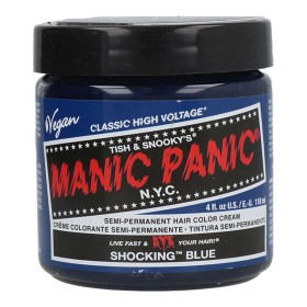 Dauerfärbung Classic Manic Panic ‎HCR 11028 Shocking Blue (118 ml) von Manic Panic, Farben - Ref: S4256864, Preis: 9,98 €, Ra...