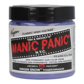 Tinta Permanente Classic Manic Panic Virgin Snow (118 ml) de Manic Panic, Coloração permanente - Ref: S4256868, Preço: 8,88 €...