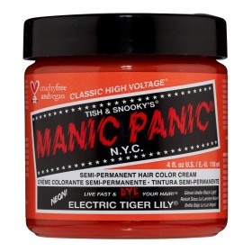 Tintura Permanente Classic Manic Panic Electric Tiger Lily (118 ml) di Manic Panic, Colore permanente - Rif: S4256871, Prezzo...