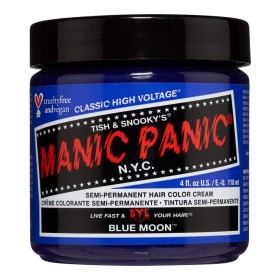 Tintura Permanente Classic Manic Panic Blue Moon (118 ml) di Manic Panic, Colore permanente - Rif: S4256874, Prezzo: 9,98 €, ...