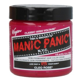 Tinta Permanente Classic Manic Panic Cleo Rose (118 ml) de Manic Panic, Coloração permanente - Ref: S4256879, Preço: 9,41 €, ...