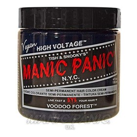 Tintura Permanente Classic Manic Panic 612600110517 Voodoo Forest (118 ml) di Manic Panic, Colore permanente - Rif: S4256882,...