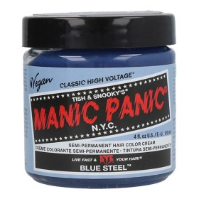 Dauerfärbung Classic Manic Panic 612600110029 Blue Steel (118 ml) von Manic Panic, Farben - Ref: S4256883, Preis: 11,14 €, Ra...