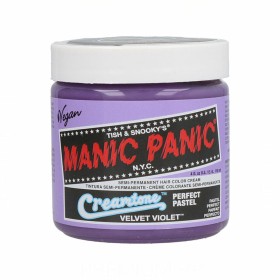 Coloração Semipermanente Manic Panic Creamtone Velvet Violet (118 ml) de Manic Panic, Coloração semipermanente - Ref: S425688...